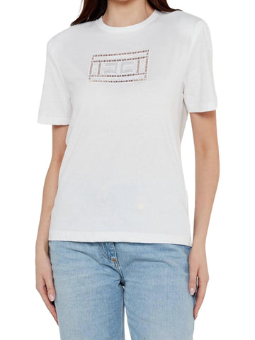Elisabetta Franchi T-shirt con ricamo