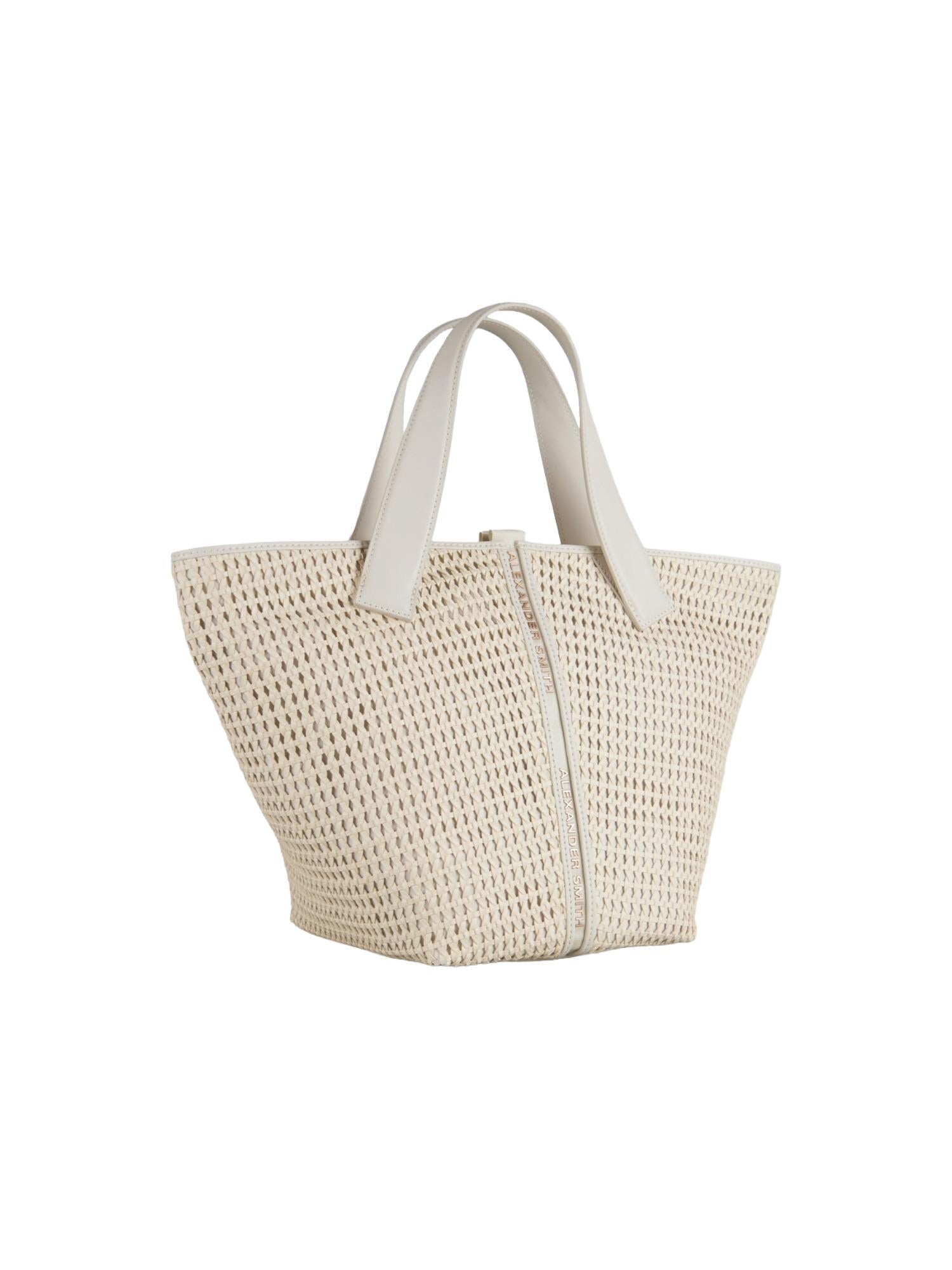 Alexander Smith Borsa intrecciata Lauren Medium