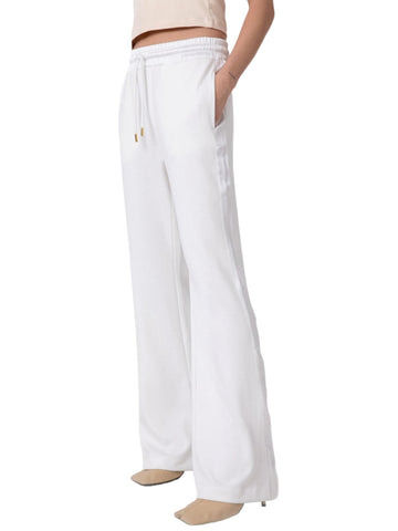 Hinnominate Pantalone con inserti in raso
