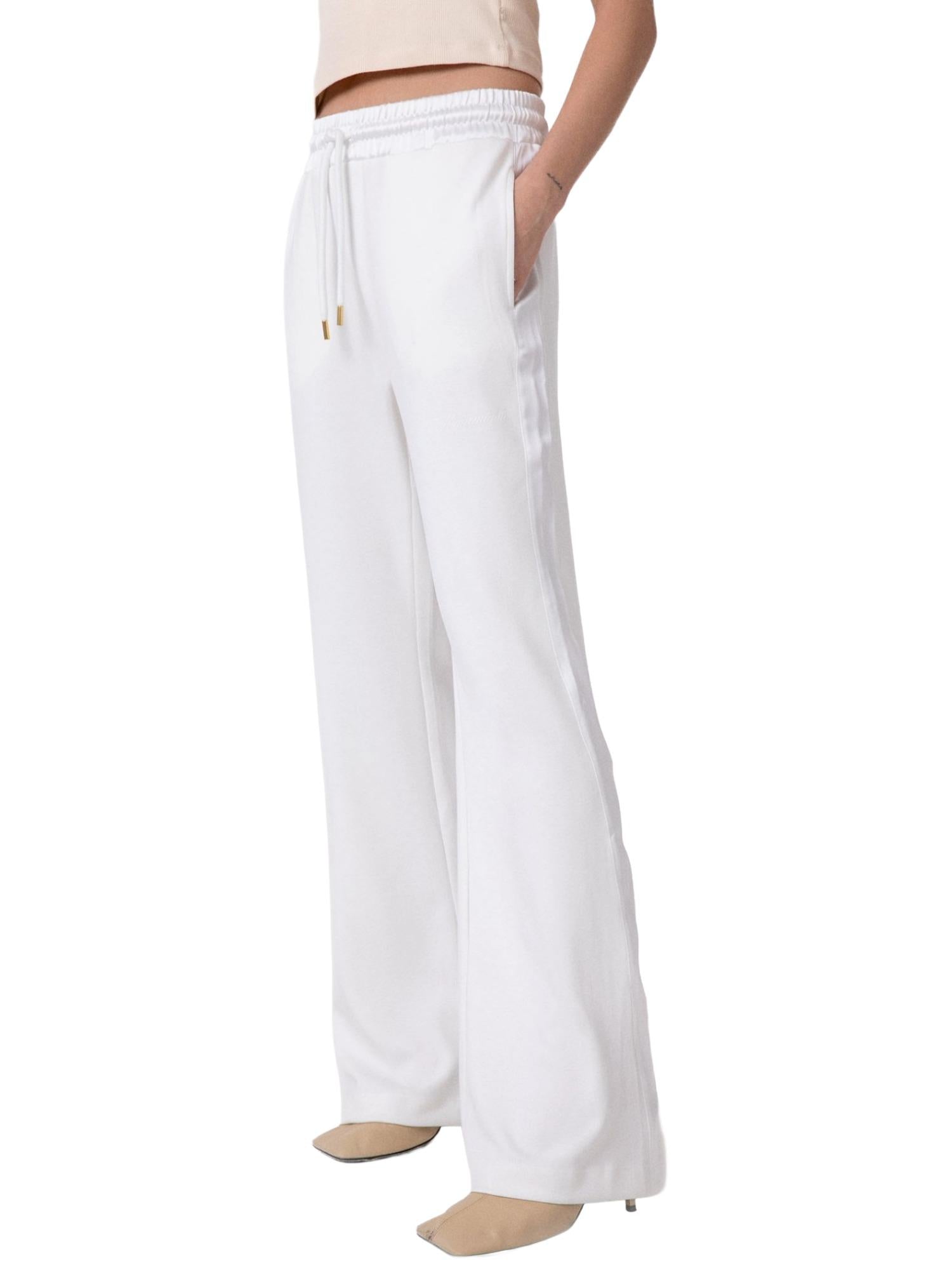 Hinnominate Pantalone con inserti in raso