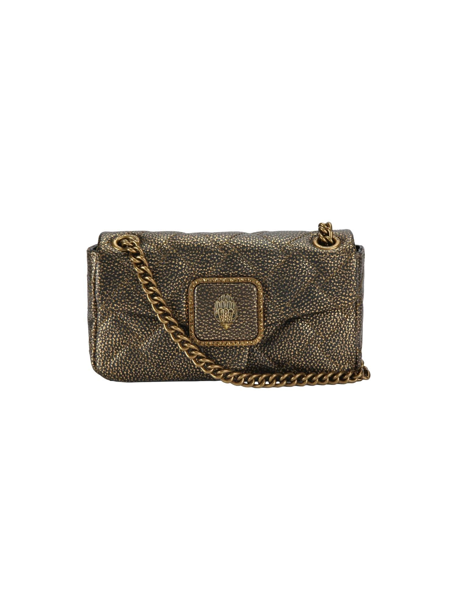 Kurt Geiger Borsa piccola in pelle Pimlico