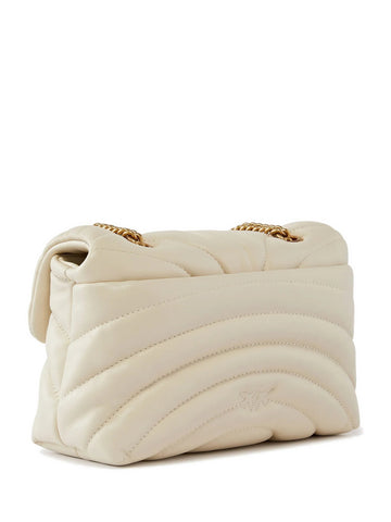 Borsa Tracolla con Fibbia Logo Love Puff Birds Diamond Cut
