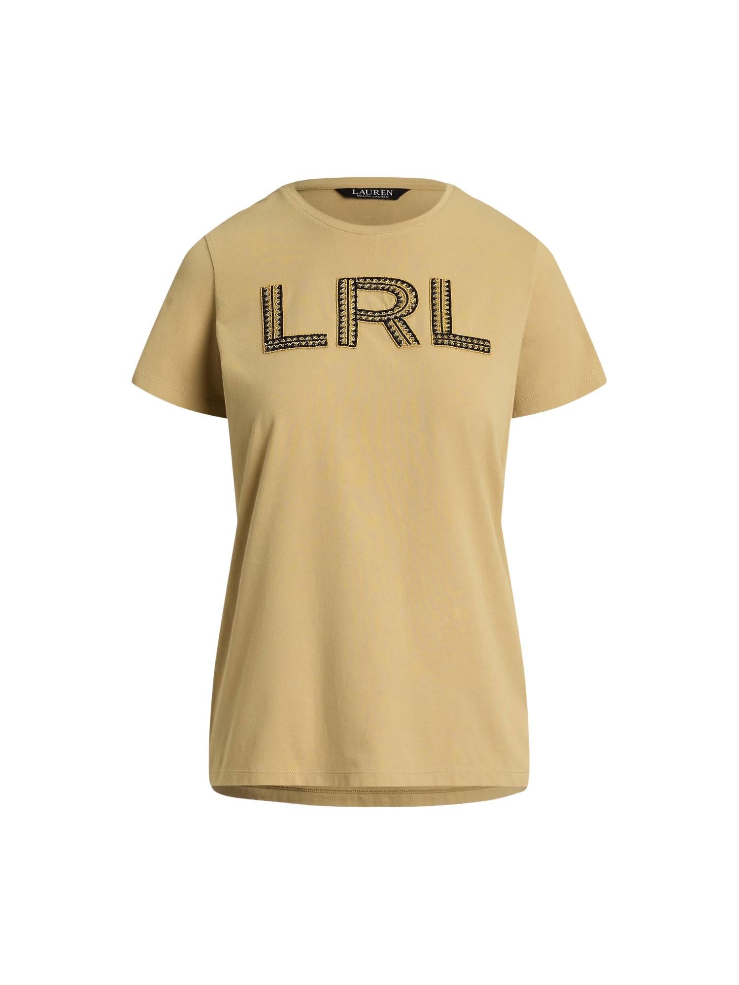 Lauren Ralph Lauren T-shirt con logo in perline Katlin