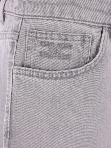 Elisabetta Franchi Jeans con doppia vita