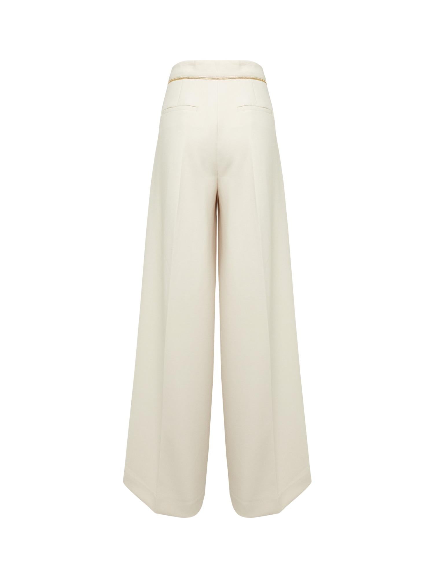 Blugirl Pantalone con zip laterali