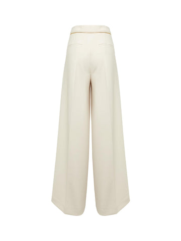 Blugirl Pantalone con zip laterali