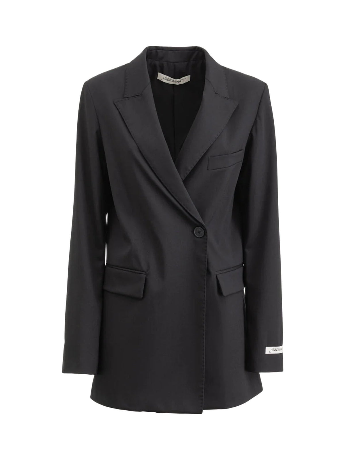 Blazer doppiopetto regoular in frescolana