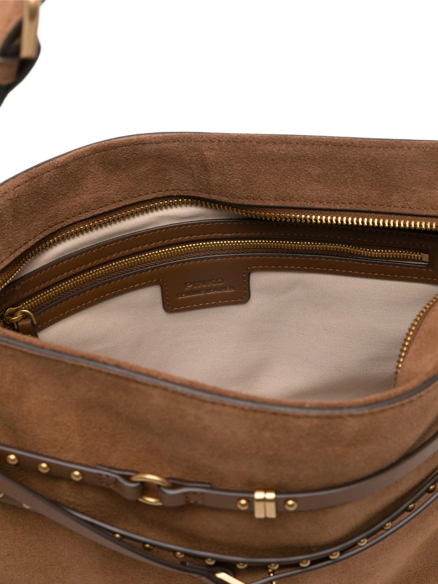 Pinko Borsa Belt Bag Bid Suede