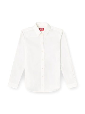 Diesel Camicia basic in popeline C-Ronos