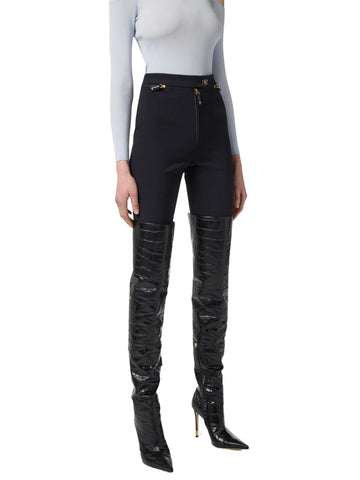 Elisabetta Franchi Pantalone in doppio crepe
