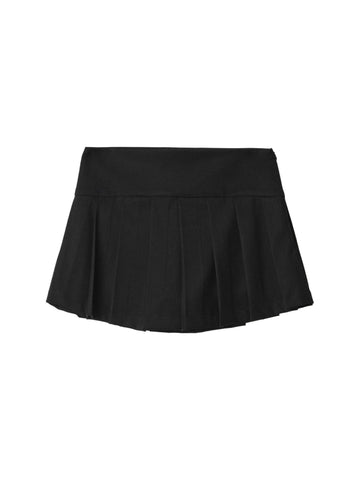 Hinnominate Gonna pantaloncino a pieghe