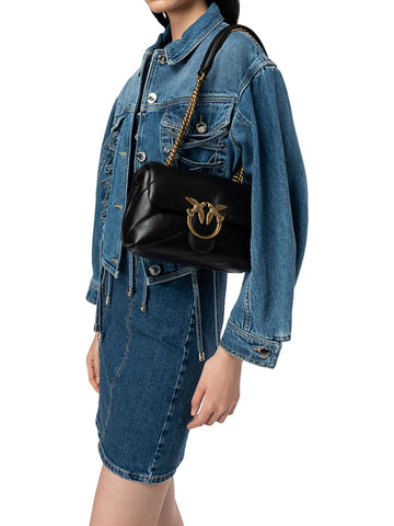 Pinko Borsa Love Mini Puff Maxi Quilt