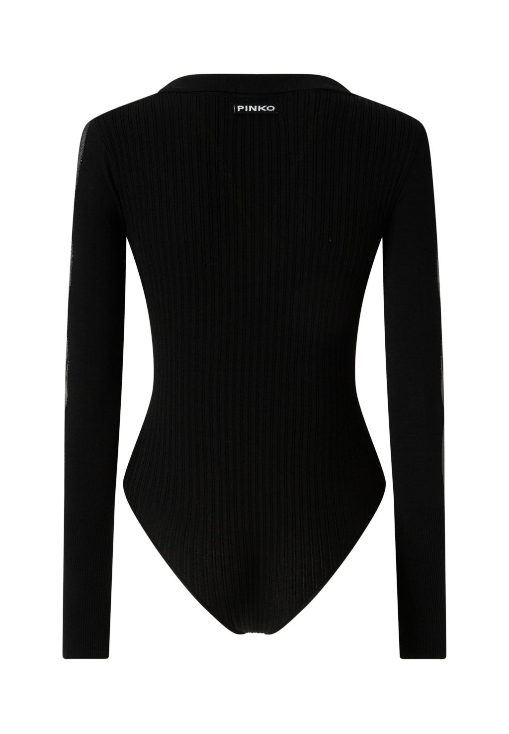 Pinko Body a Costine con Trasparenze donna