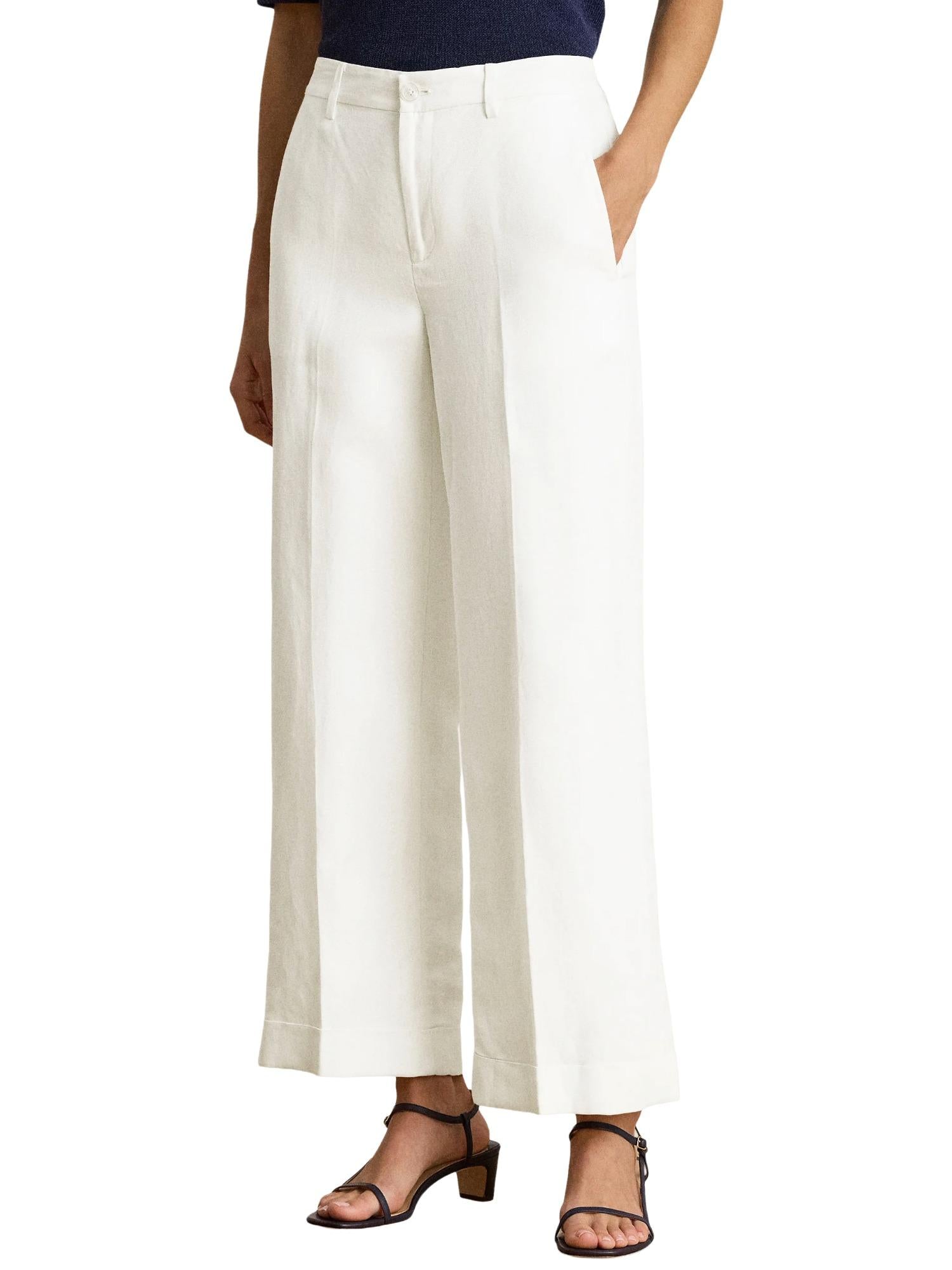 Lauren Ralph Lauren Pantalone in misto lino Sendon