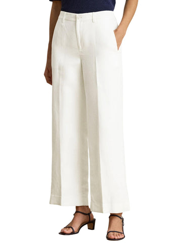 Lauren Ralph Lauren Pantalone in misto lino Sendon