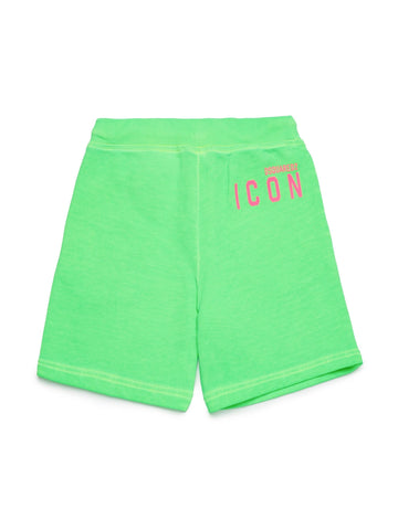 Dsquared Shorts con logo ICON posteriore