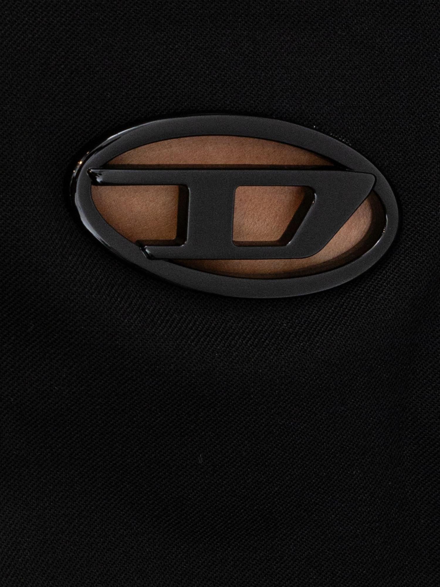 Diesel jurk met halternek D-Elma