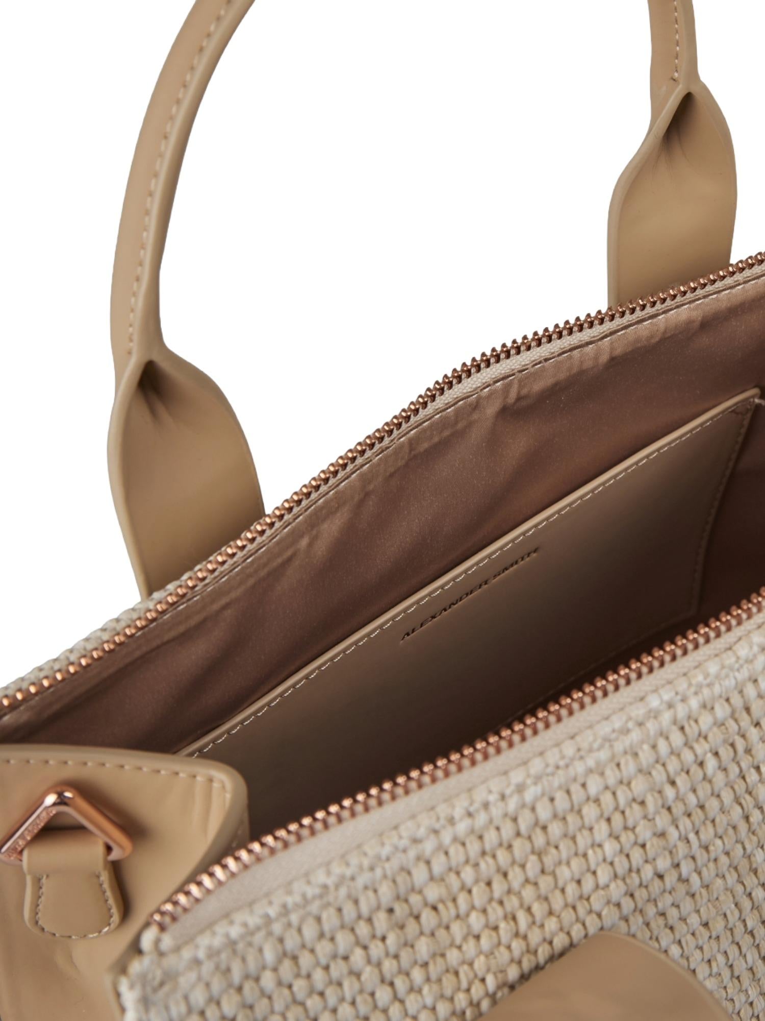 Alexander Smith Borsa in rafia Jane Small