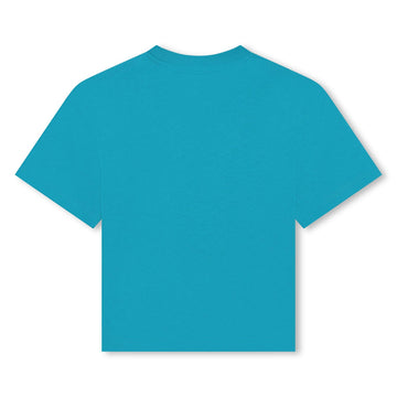 Lanvin T-shirt con logo ricamato