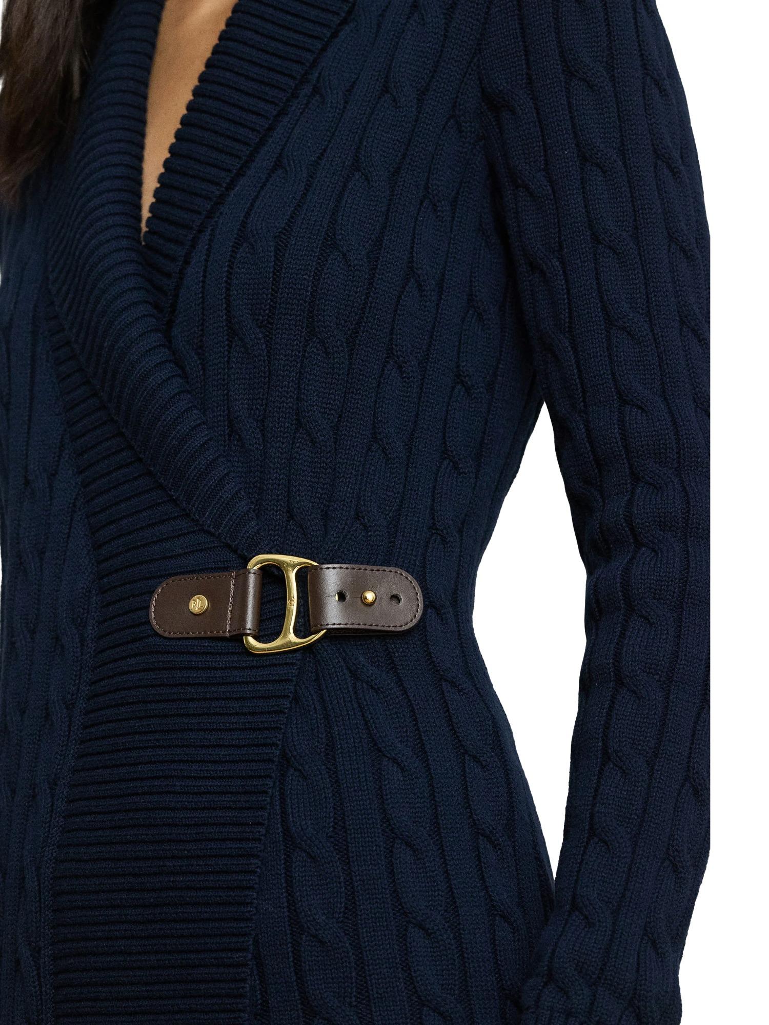 Lauren Ralph Lauren Cardigan con fibbia Donato