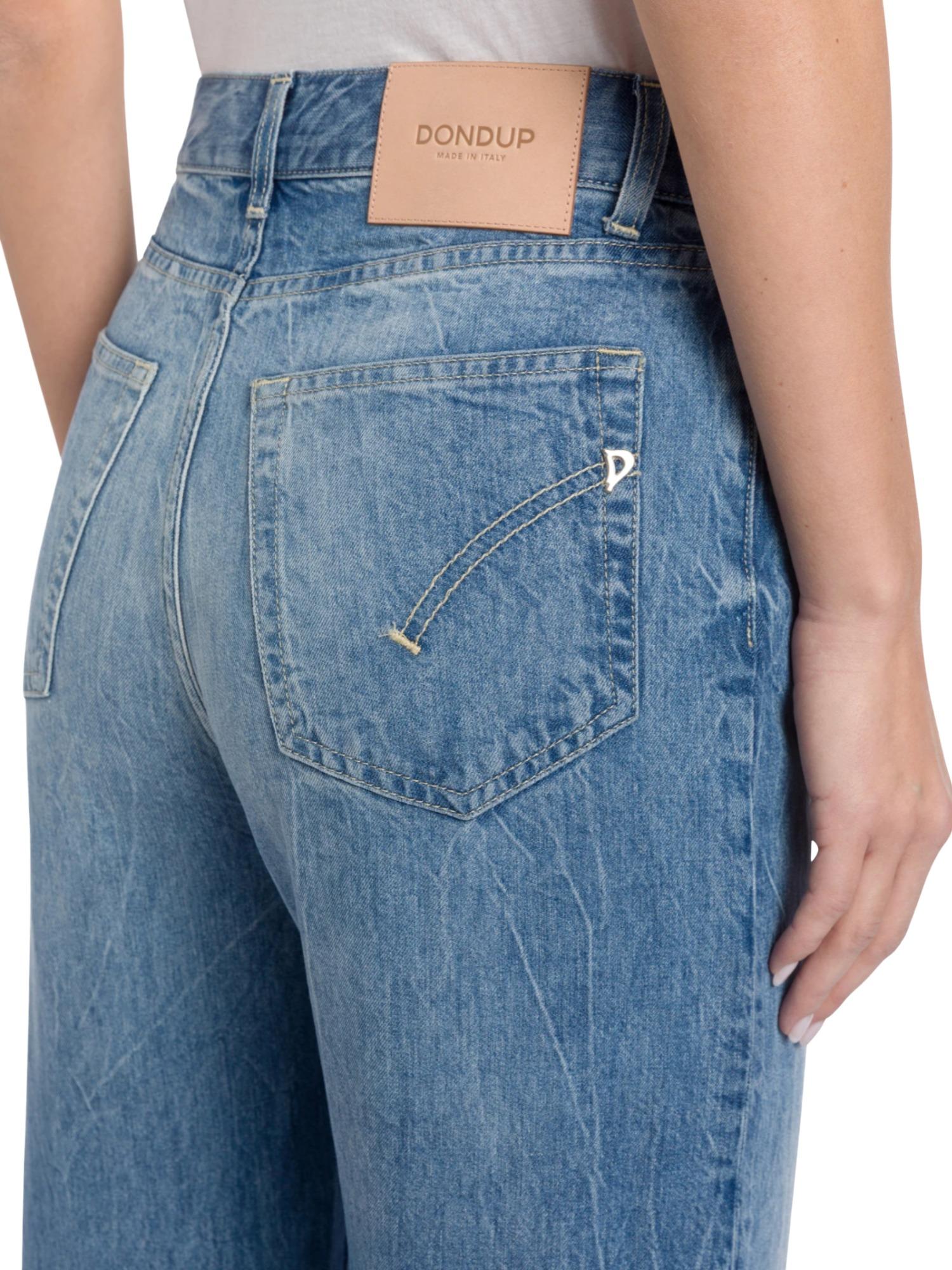 Dondup Jeans wide leg Amber