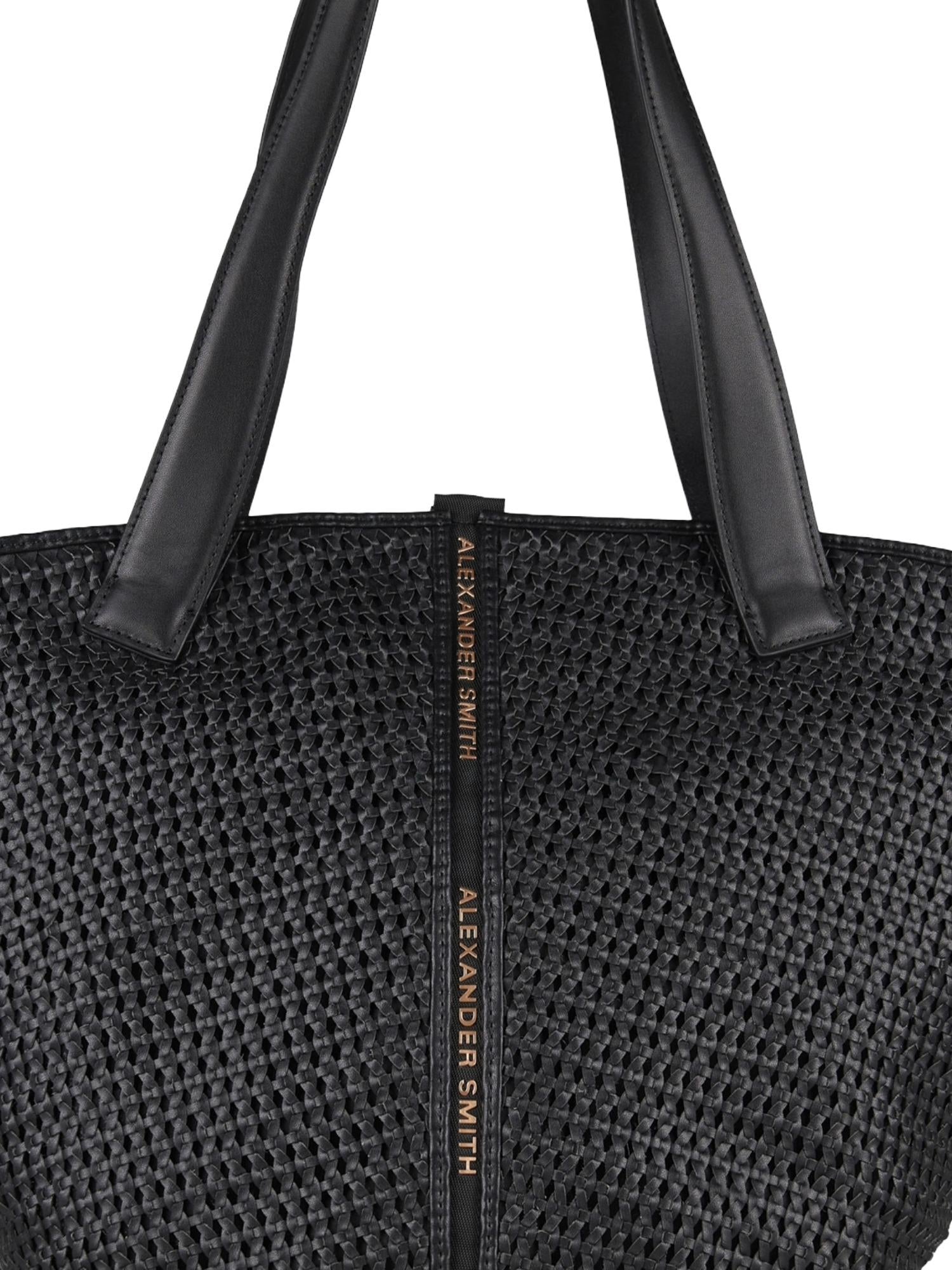 Alexander Smith Borsa intrecciata Lauren Large