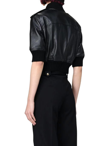 Versace Jeans Couture Giubbino in pelle