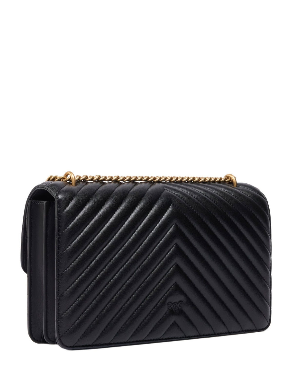 Borsa media a tracolla love bag one chevron new buckle
