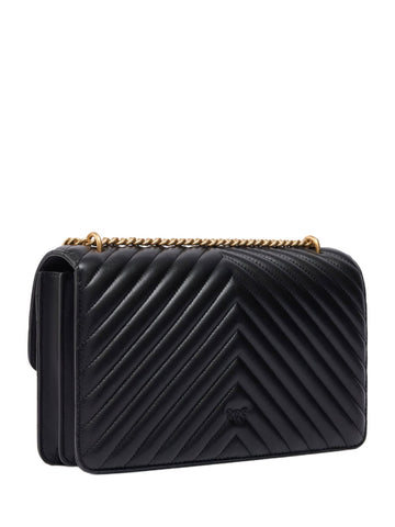 Borsa media a tracolla love bag one chevron new buckle