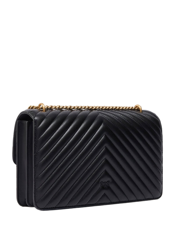 Borsa media a tracolla love bag one chevron new buckle