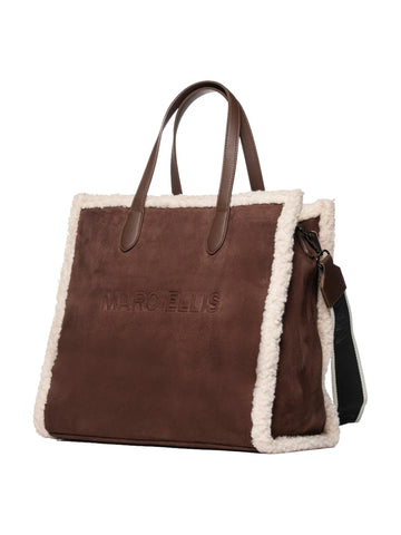 Marc Ellis Borsa Buby Suede L