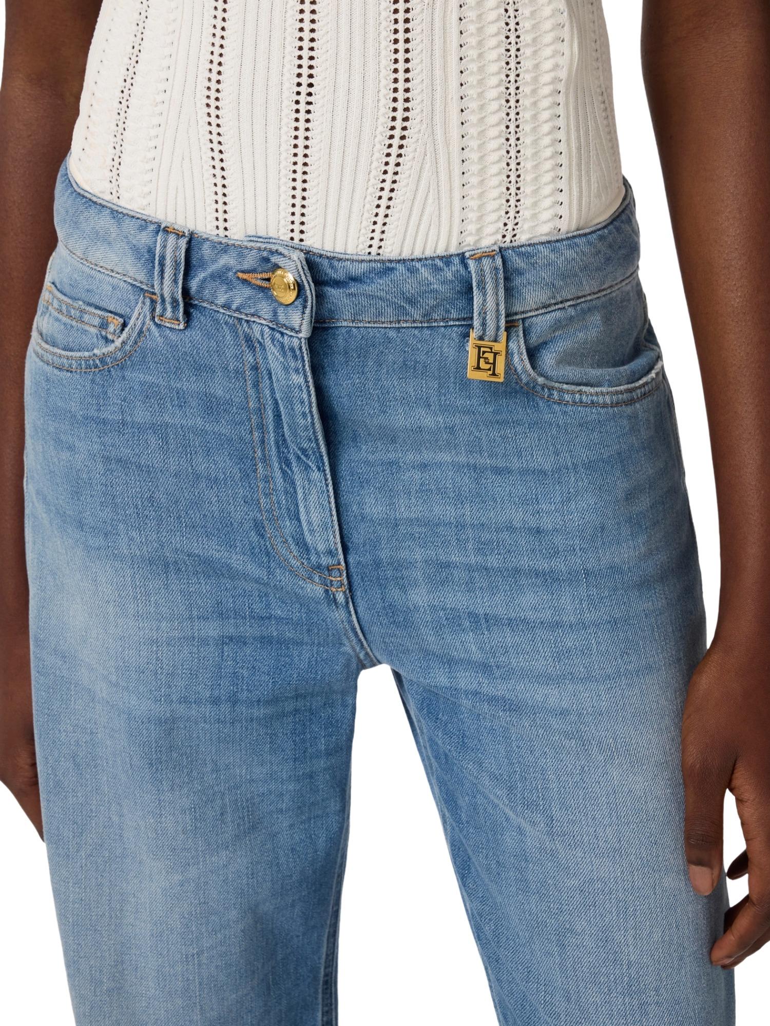 Elisabetta Franchi Jeans a palazzo