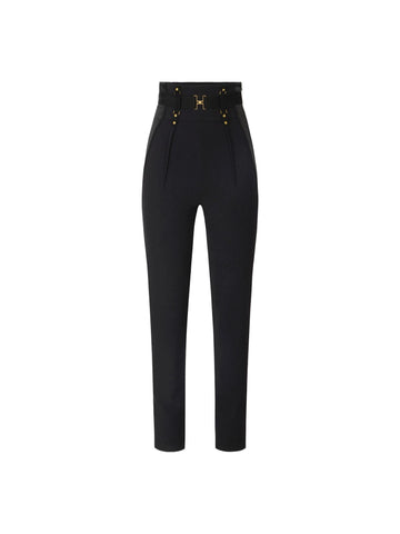 Elisabetta Franchi Pantalone con costruzione bustier