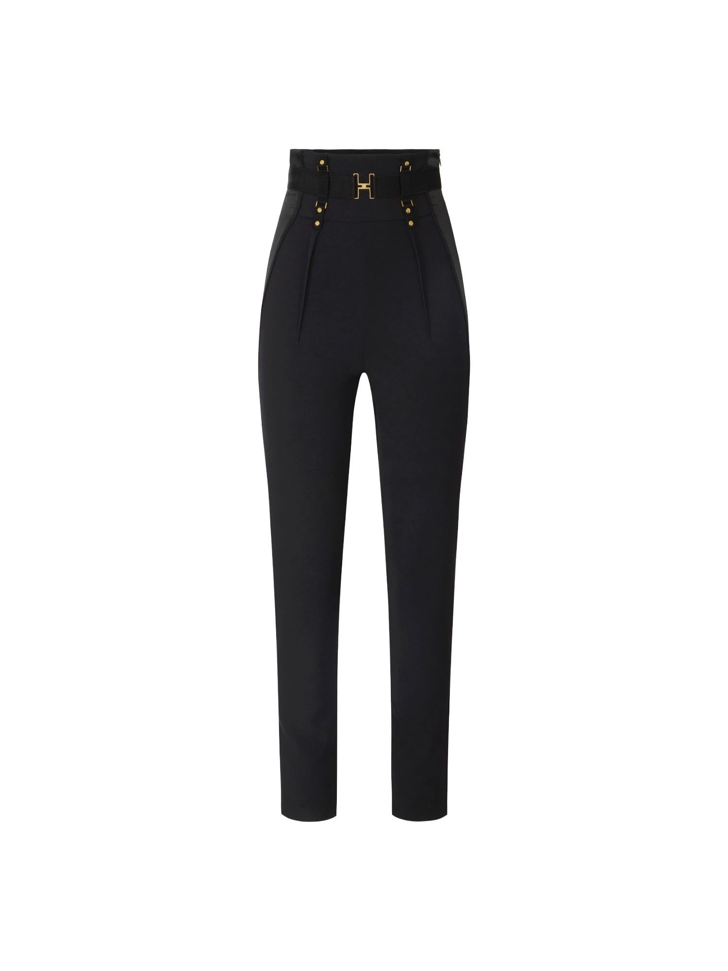 Elisabetta Franchi Pantalone con costruzione bustier