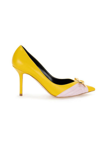 Elisabetta Franchi Decolletè con fiocco 8 cm