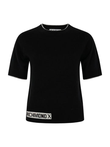 Maglia Girocollo con Logo Stampato