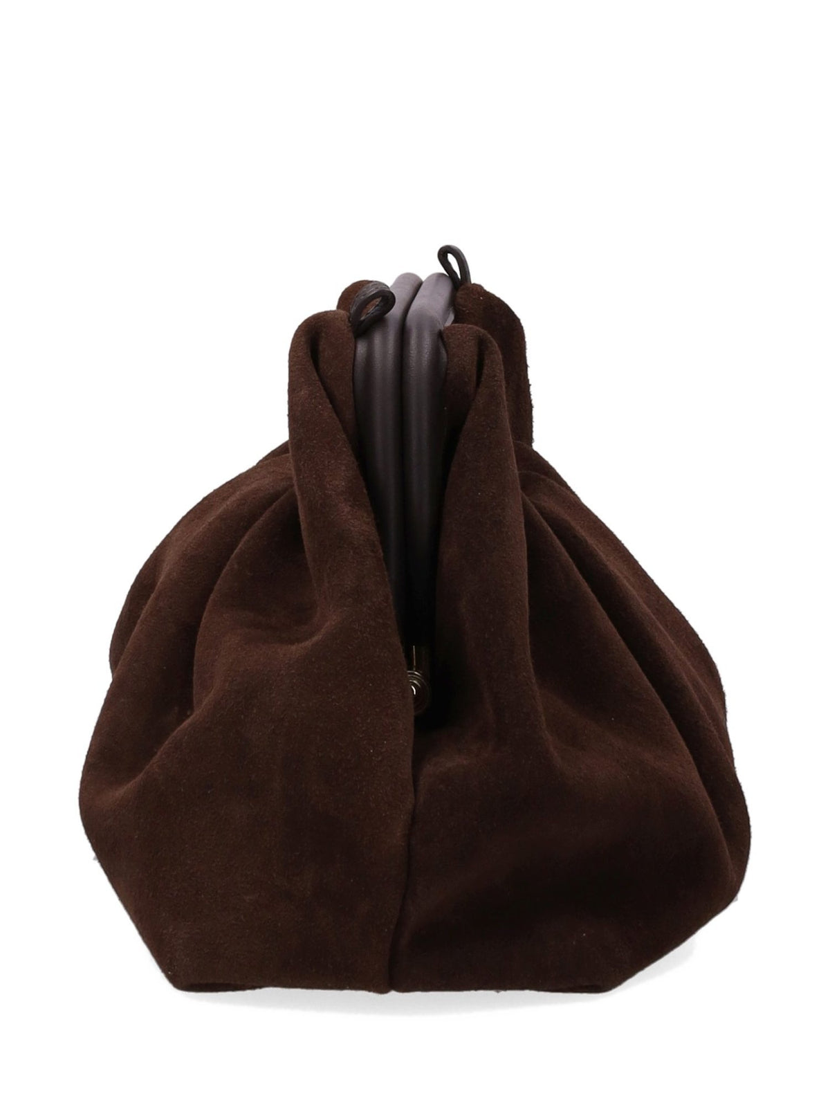Borsa a Mano Effetto Suede