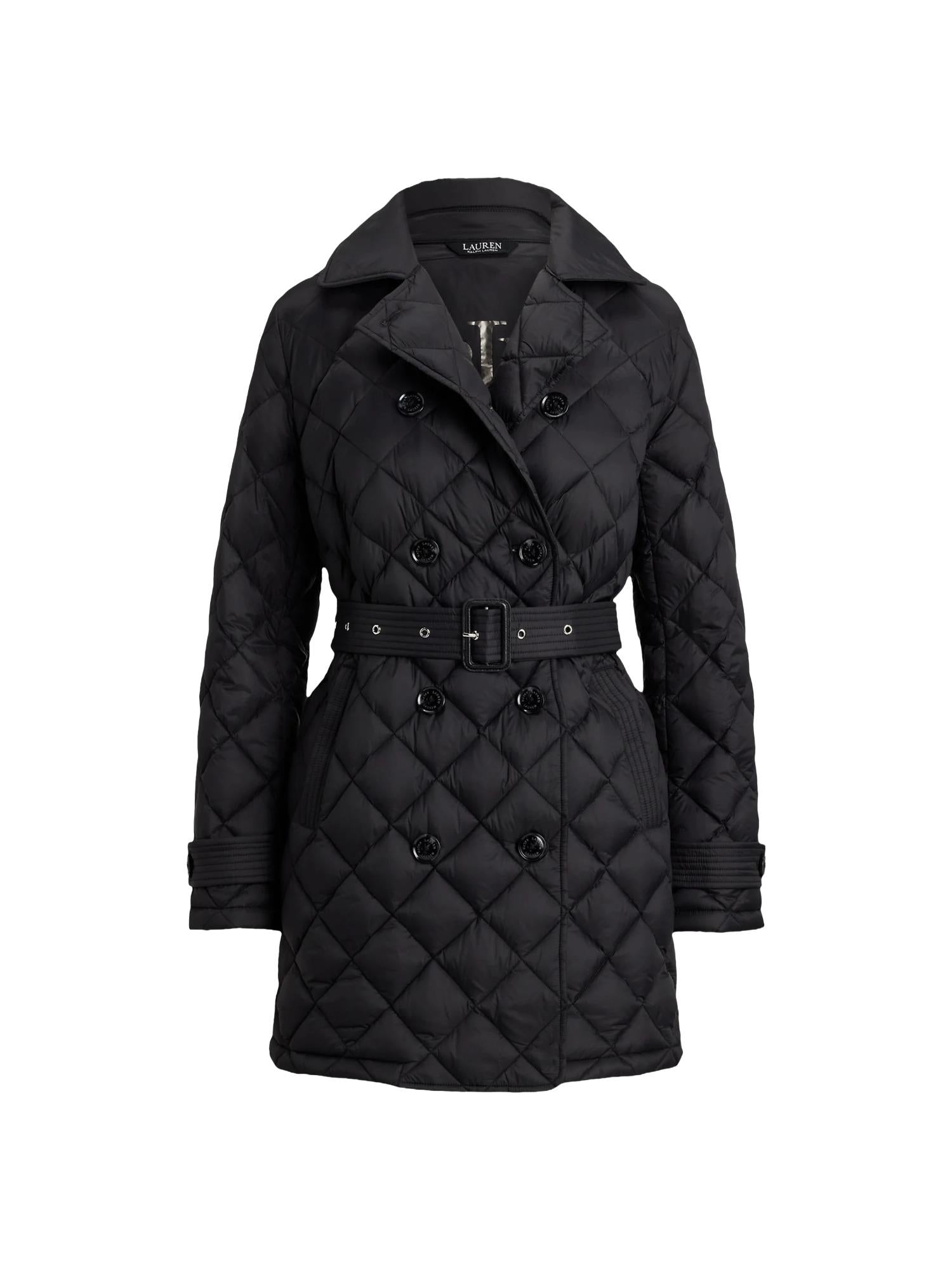 Lauren Ralph Lauren Piumino con cintura