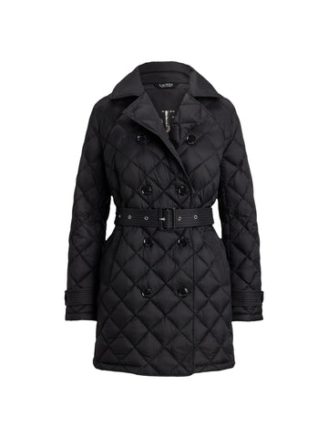 Lauren Ralph Lauren Piumino con cintura