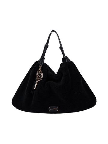 La Carrie Borsa in ecopelliccia Teddy