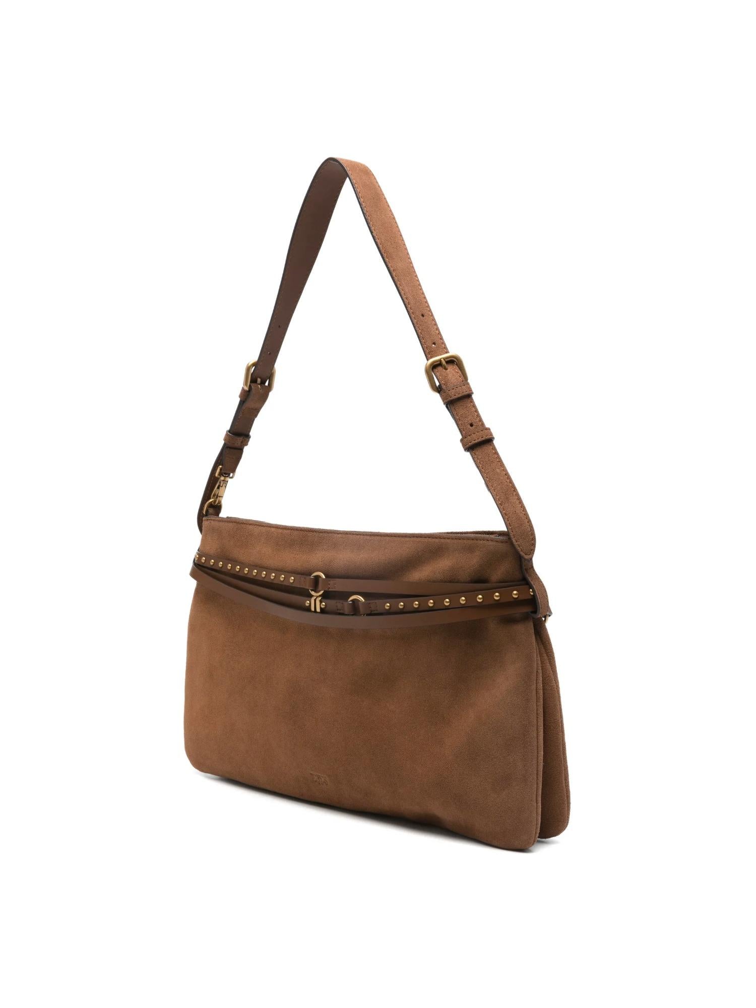 Pinko Borsa Belt Bag Bid Suede