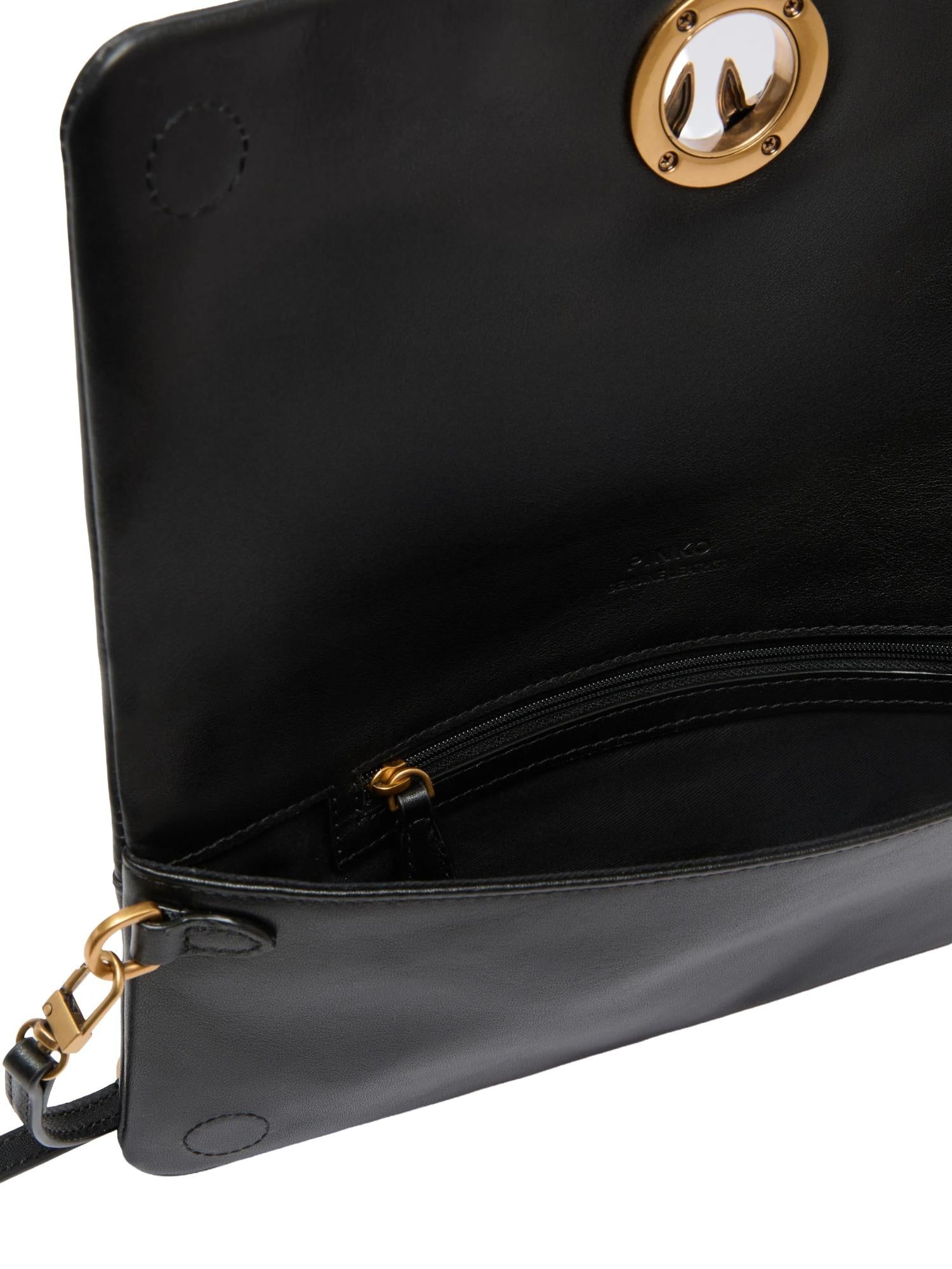 Pinko Borsa Click Soft Horizontal Classic