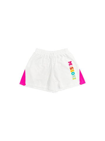 Missoni Shorts con logo in spugna