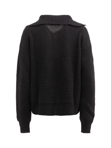 Maglia con collo alto