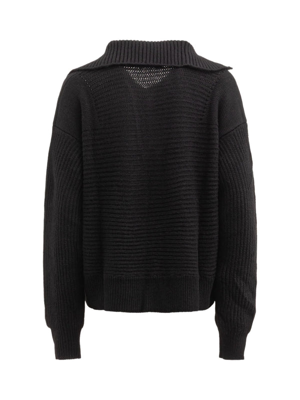 Maglia con collo alto