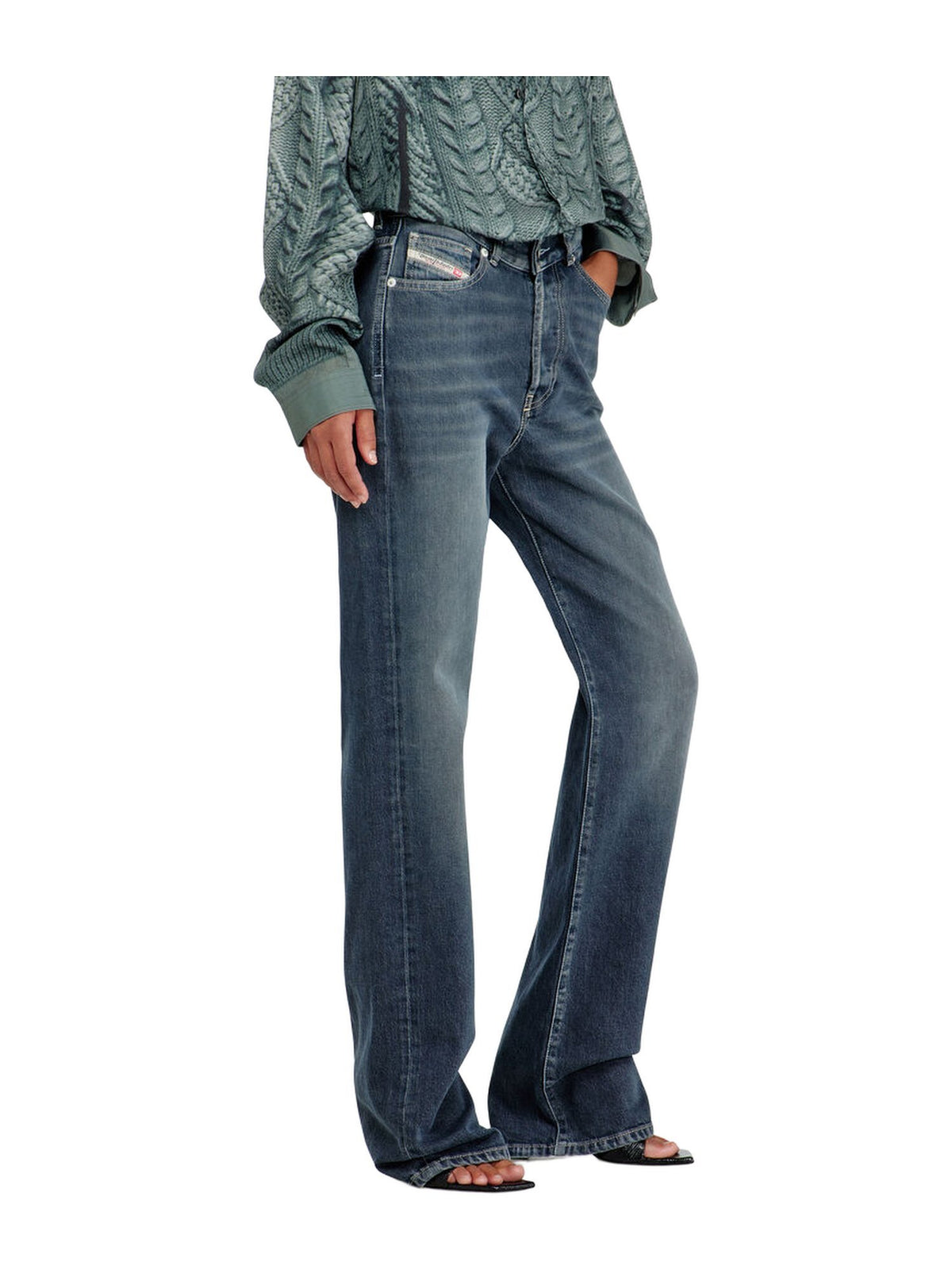 Jeans Regular Vita Alta 1971 D-Sent