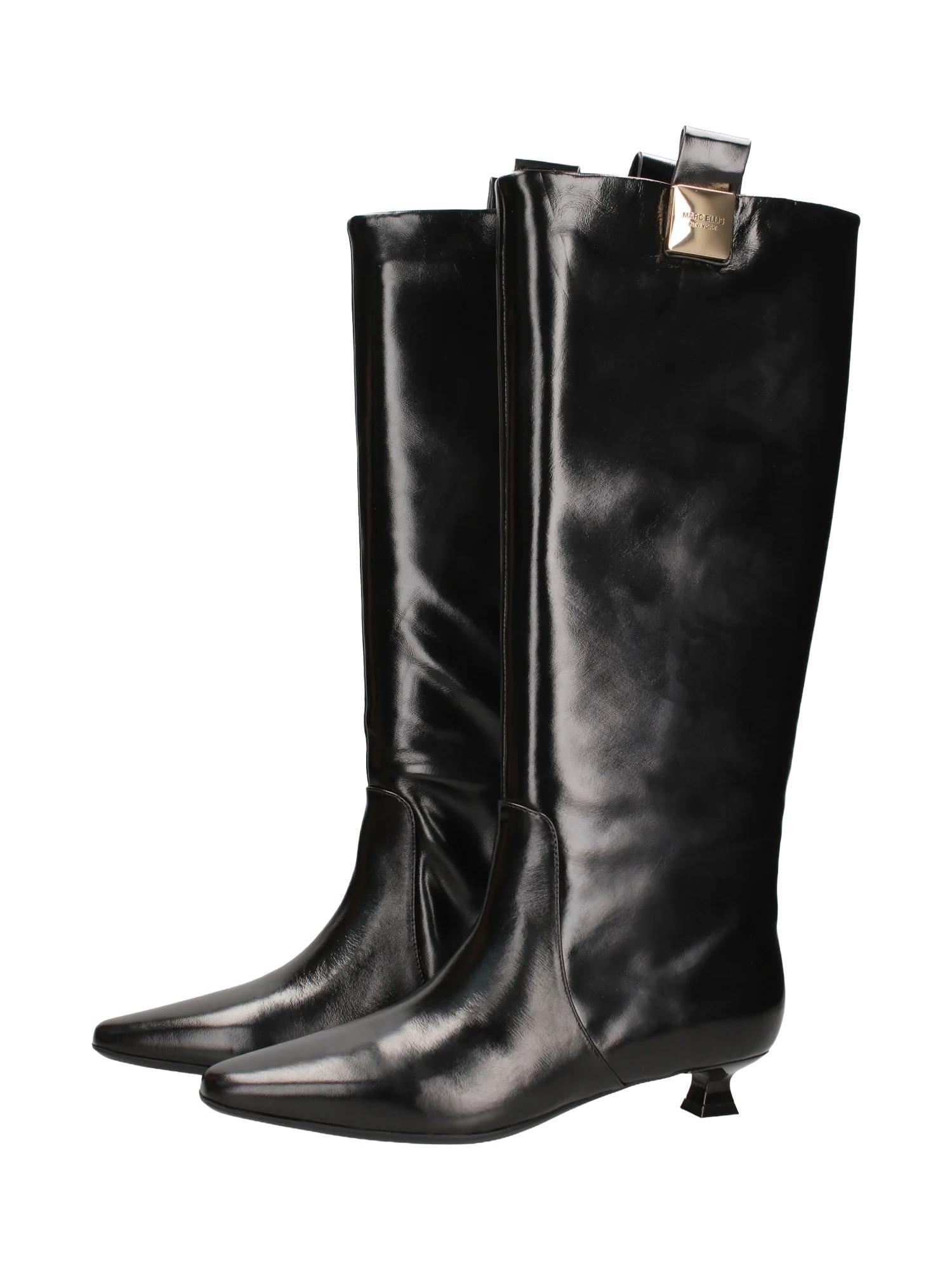 Marc Ellis Stivali alti con tacco 3 cm