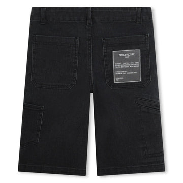 Zadig & Voltaire Shorts di jeans