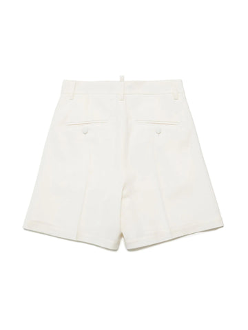 Dsquared Shorts con patch logo