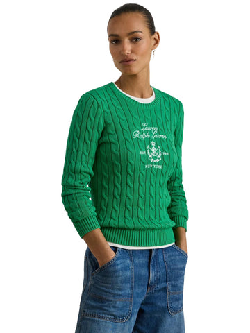 Lauren Ralph Lauren Maglia a trecce Rinett